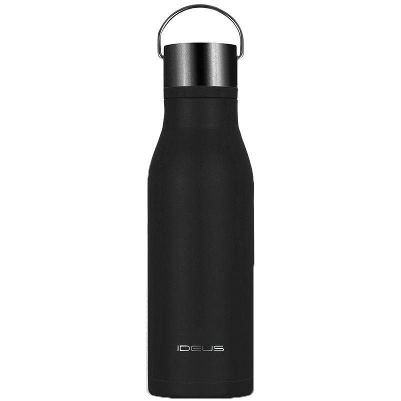 Термобутылка Tabenodo, черная / Миниатюра WWW (1000)