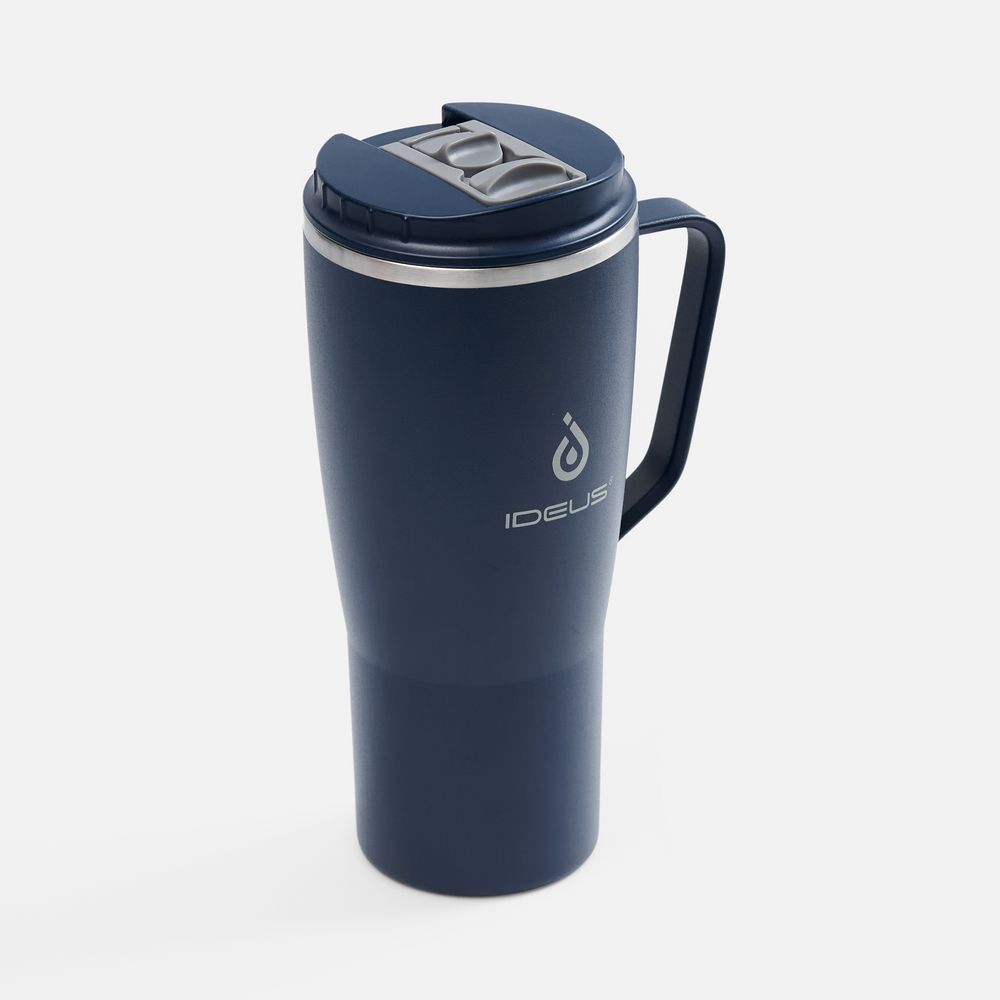 Термостакан Kasumigaoka, темно-синий / Миниатюра WWW (1000)