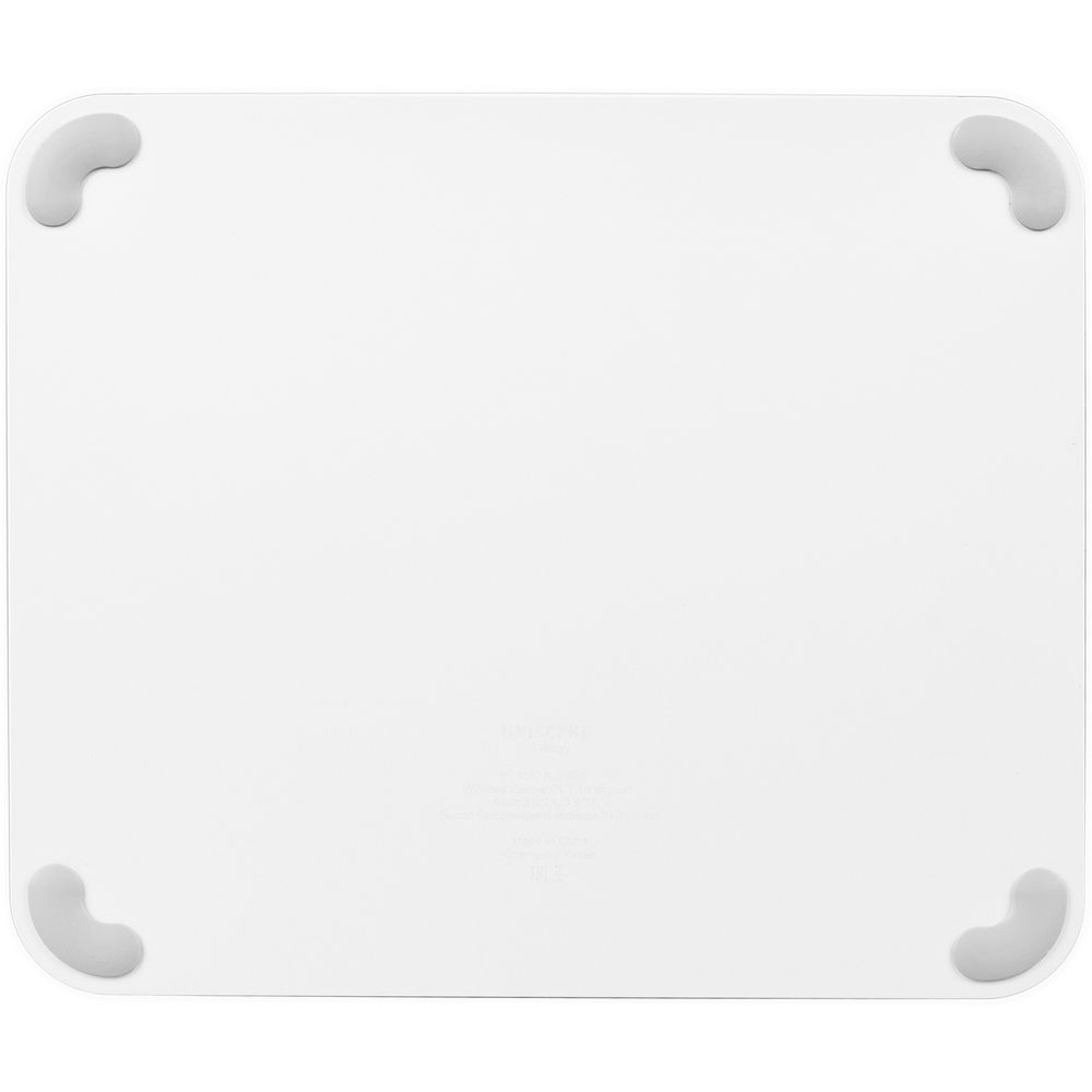 Станция беспроводной зарядки с колонкой и ночником Trilogy, белая / Миниатюра WWW (1000)