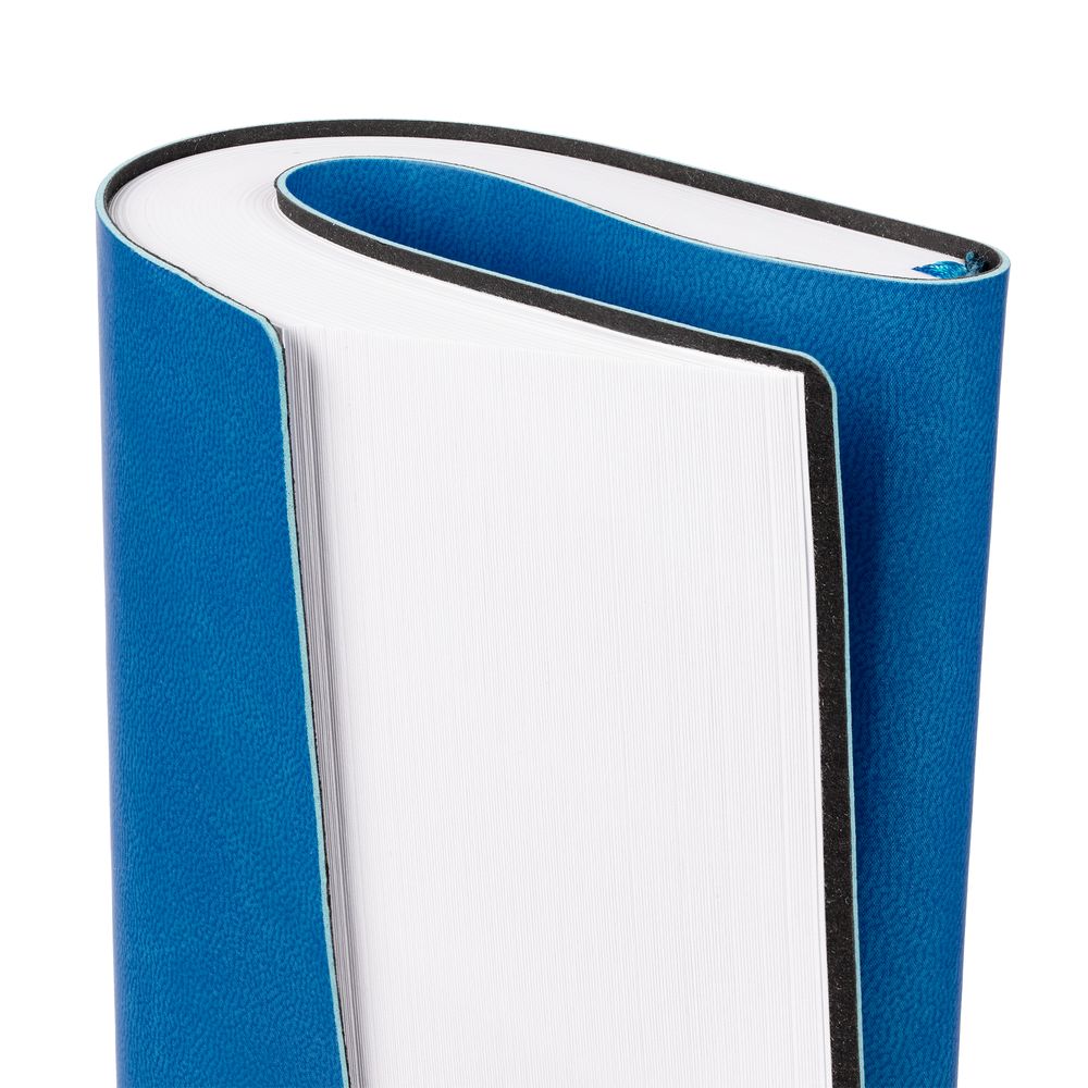 Ежедневник Vivian, недатированный, синий / Миниатюра WWW (1000)