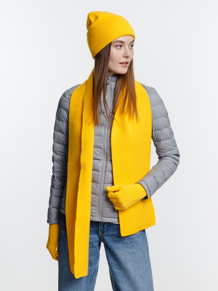 Шапка Urban Flow, желтая / Миниатюра WWW (1000)