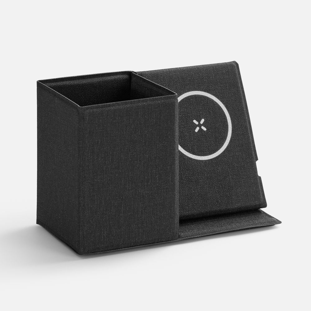 Складной органайзер с беспроводной зарядкой Midstream ver.2, серый / Миниатюра WWW (1000)