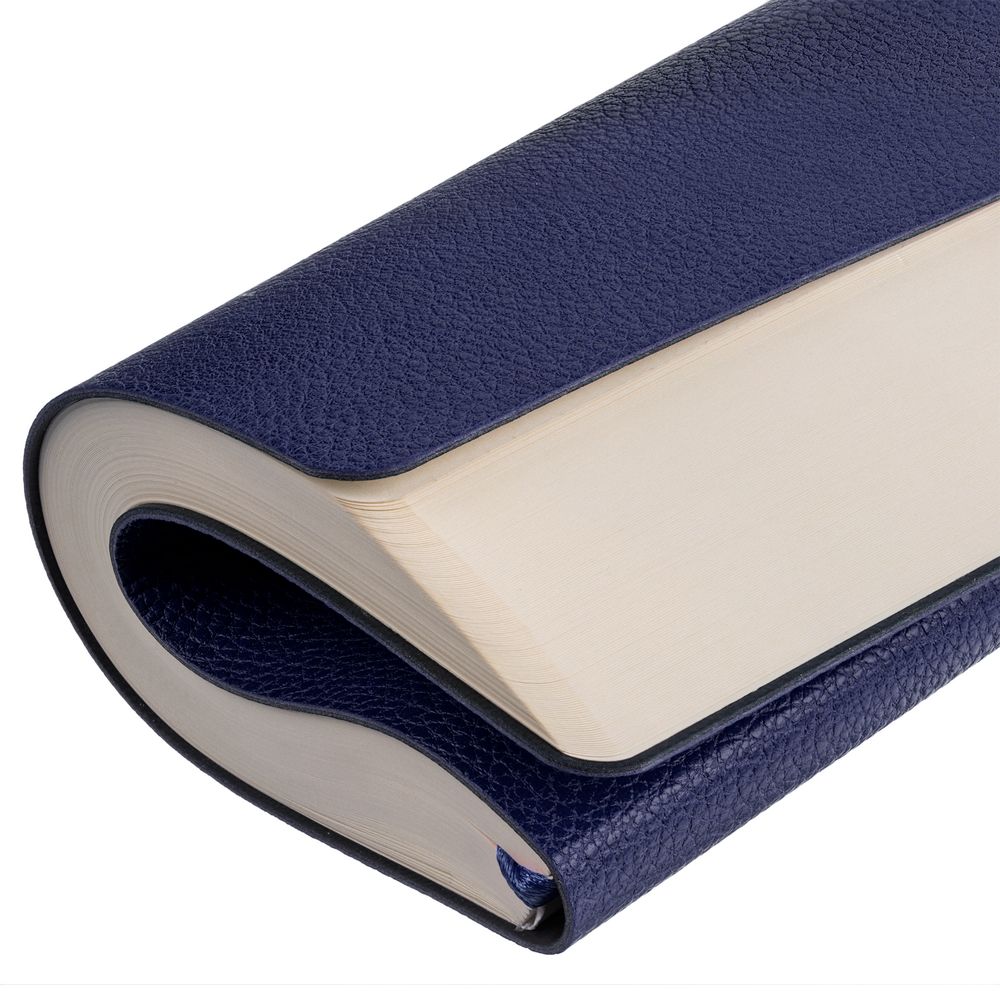 Ежедневник Lafite, недатированный, темно-синий / Миниатюра WWW (1000)