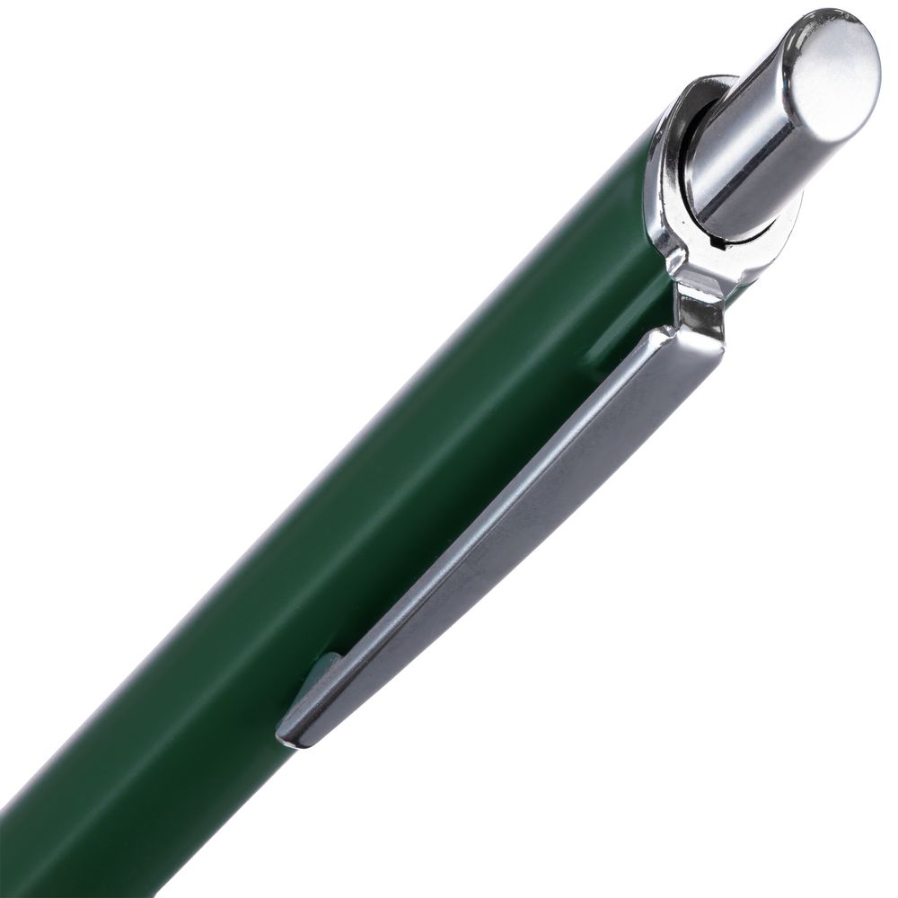 Ручка шариковая Konvent, матовая, зеленая / Миниатюра WWW (1000)