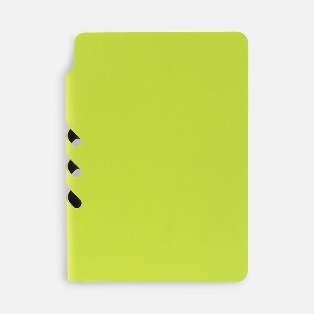 Ежедневник Flexpen Mini, недатированный, светло-зеленый / Миниатюра WWW (1000)