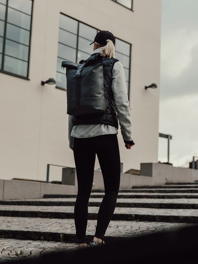 Сумка-рюкзак Baltimore, черный / Миниатюра имиджевого (1000)