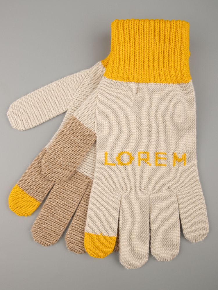 Перчатки на заказ Guanti, полушерсть / Миниатюра WWW (1000)