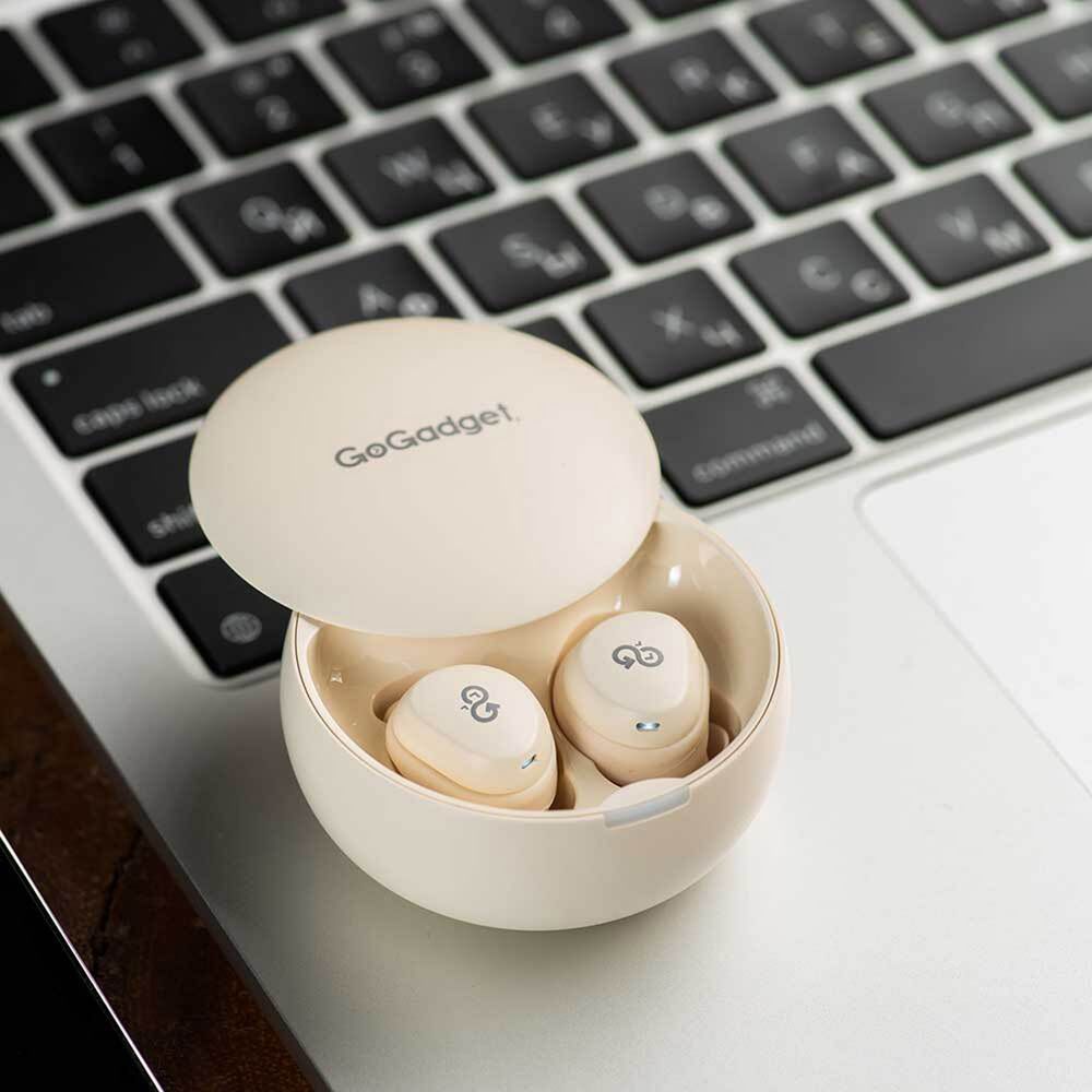 Беспроводные наушники CityBuds S, белые (слоновая кость) / Миниатюра WWW (1000)