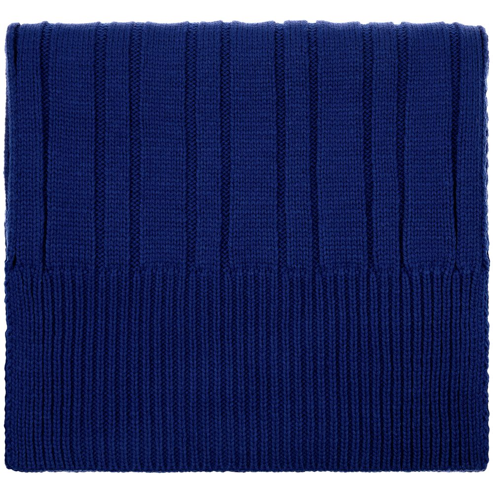 Шарф Knit Beat, темно-синий / Миниатюра WWW (1000)