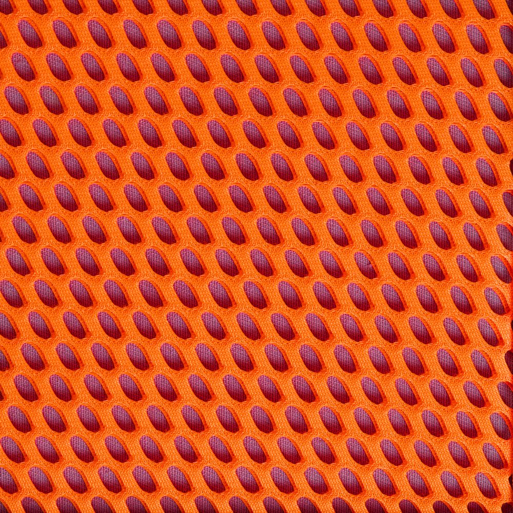 Заготовка из крупной сетки Rete, M, оранжевый неон / Миниатюра WWW (1000)