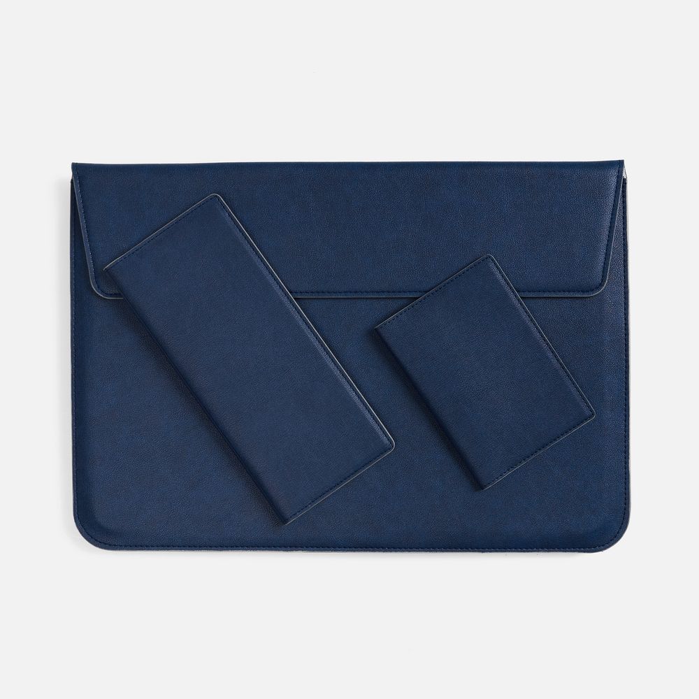 Набор Petrus Travel, синий / Миниатюра WWW (1000)