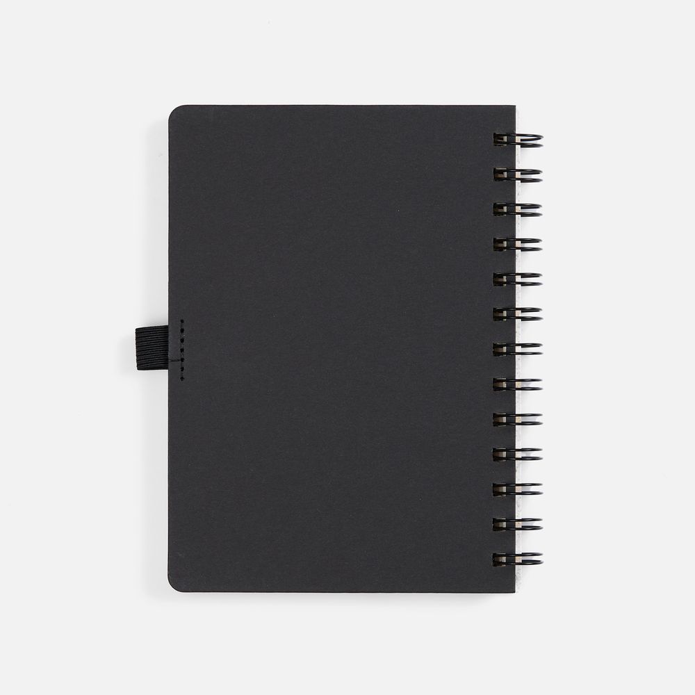 Блокнот на спирали Intrigo, белый / Миниатюра WWW (1000)