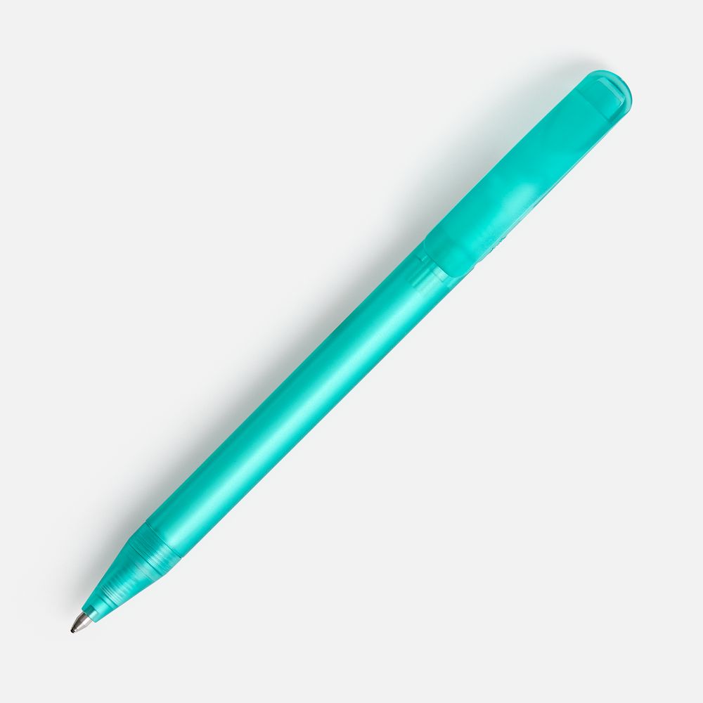 Ручка шариковая Prodir DS3 TFF, бирюзовая / Миниатюра WWW (1000)