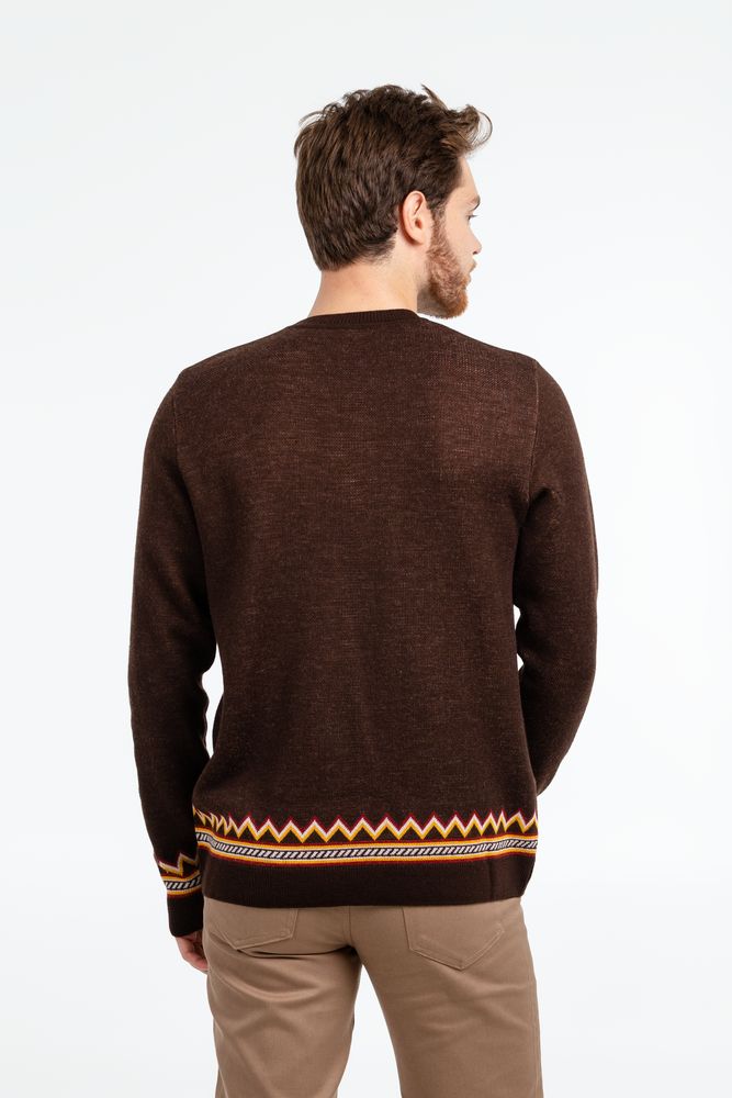 Джемпер Totem Tiger, коричневый / Миниатюра WWW (1000)