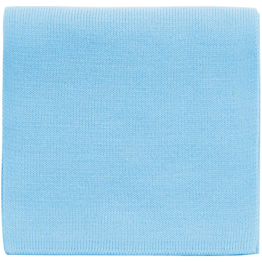 Шарф Real Talk, голубой / Миниатюра WWW (1000)