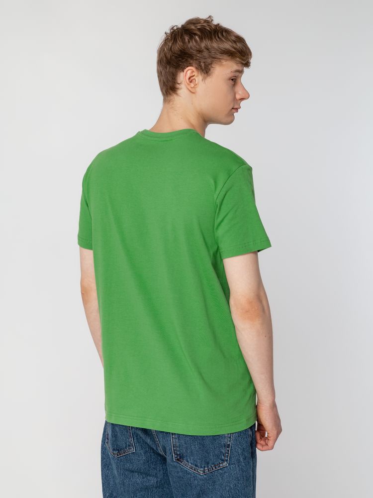 Футболка унисекс T-Bolka 160, ярко-зеленая / Миниатюра WWW (1000)