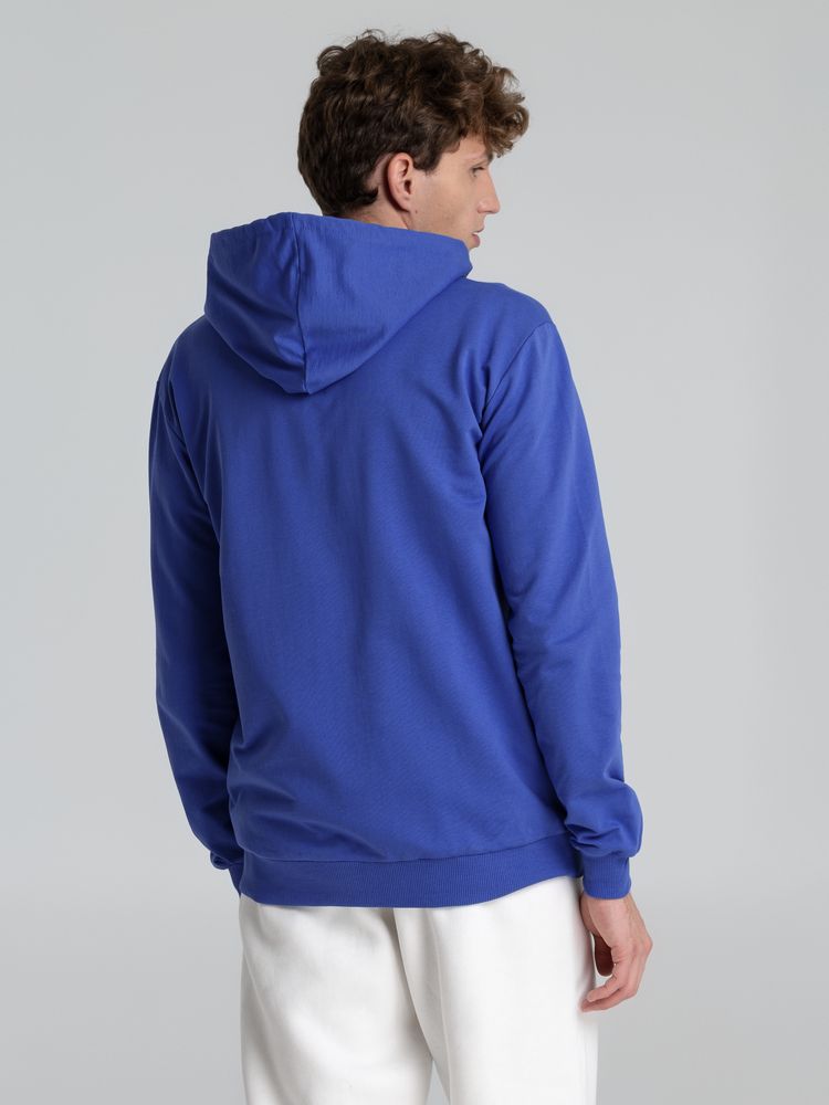 Толстовка с капюшоном на молнии Unit Siverga, ярко-синяя / Миниатюра WWW (1000)