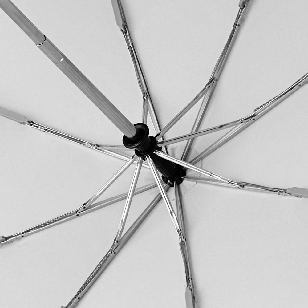 Зонт складной AOC, светло-серый / Миниатюра WWW (1000)