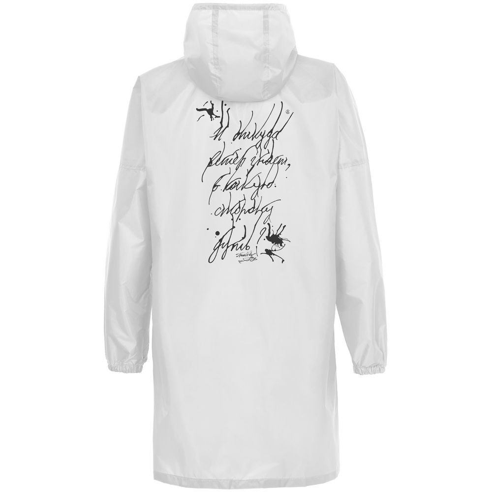 Дождевик «Ветер знает», белый / Миниатюра WWW (1000)