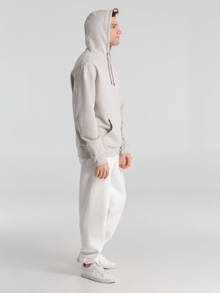 Толстовка с капюшоном унисекс King, дымчато-серая / Миниатюра WWW (1000)