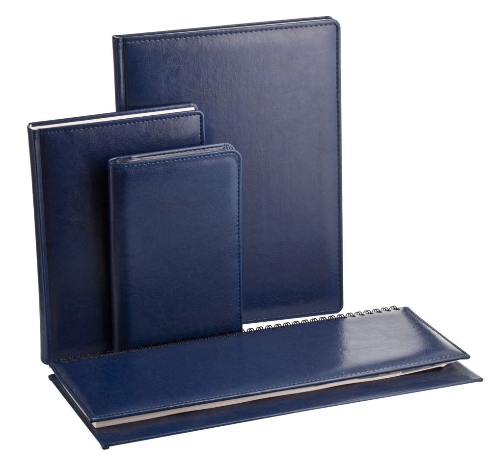 Ежедневник Nebraska, недатированный, синий / Миниатюра WWW (1000)