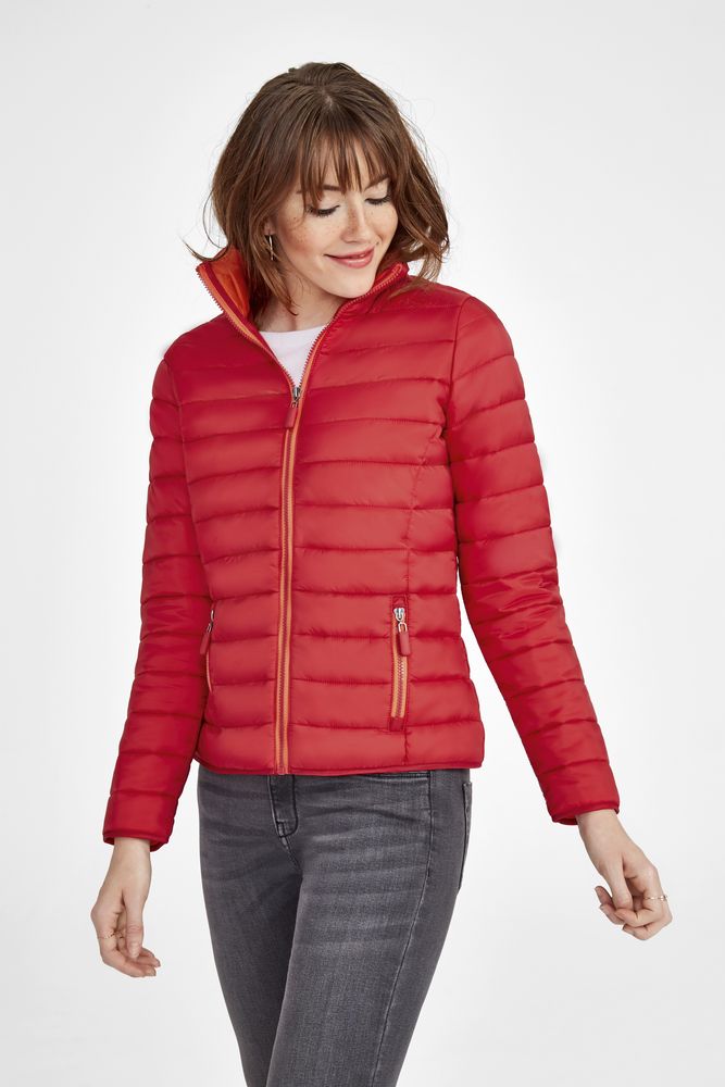 Пуховик легкий женский Ride Women черный / Миниатюра WWW (1000)