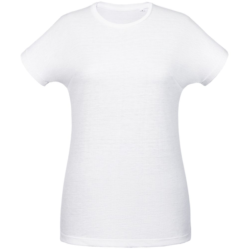 Футболка женская для сублимации Magma Women, белая / Миниатюра WWW (1000)