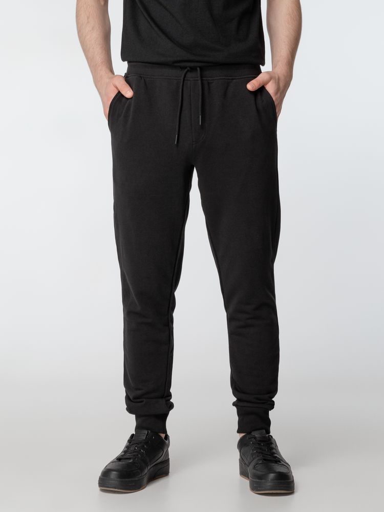 Джоггеры мужские Jet Men, черные / Миниатюра WWW (1000)