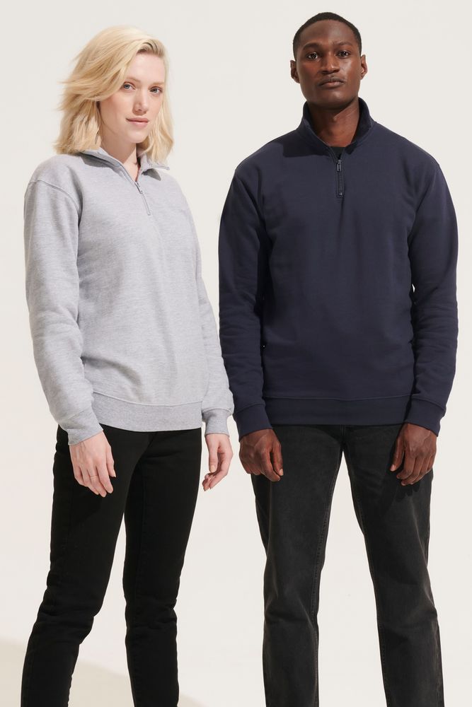 Толстовка унисекс Conrad, ярко-синяя (royal) / Миниатюра WWW (1000)