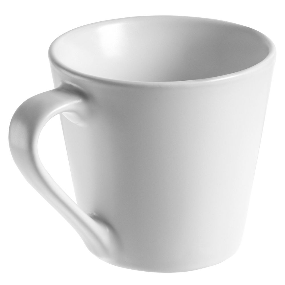 Кружка Modern Bell, матовая, белая / Миниатюра WWW (1000)