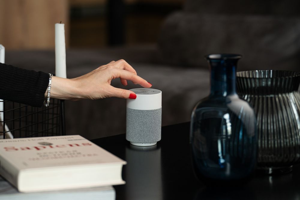 Беспроводная колонка Uniscend Tappy, белая / Миниатюра WWW (1000)