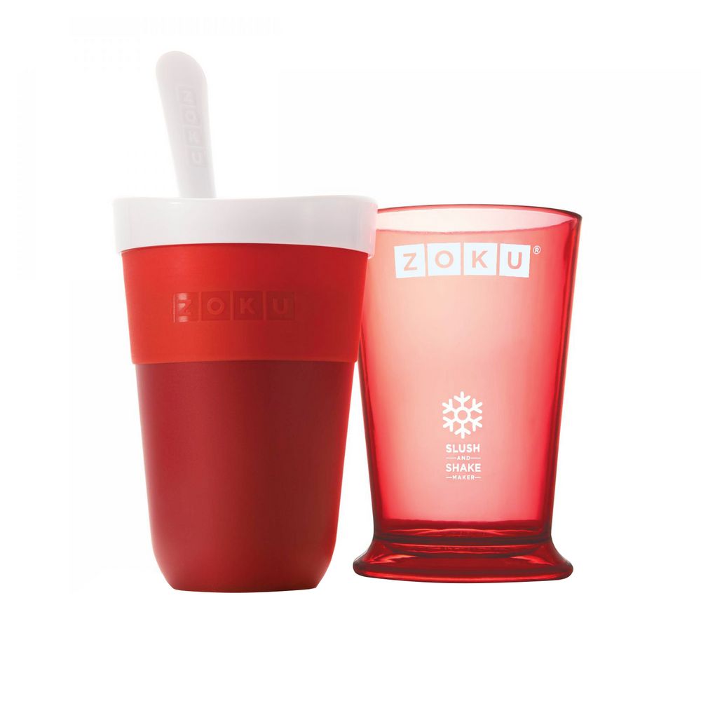 Форма для холодных десертов Slush & Shake, оранжевая / Миниатюра WWW (1000)