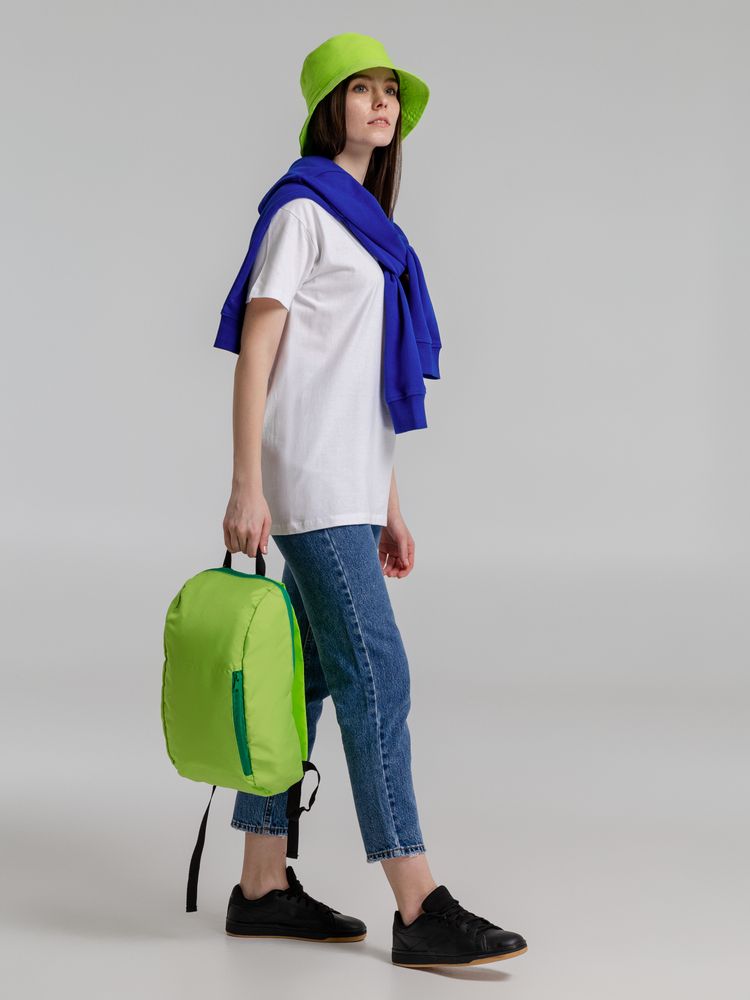 Рюкзак Bertly, зеленое яблоко / Миниатюра WWW (1000)