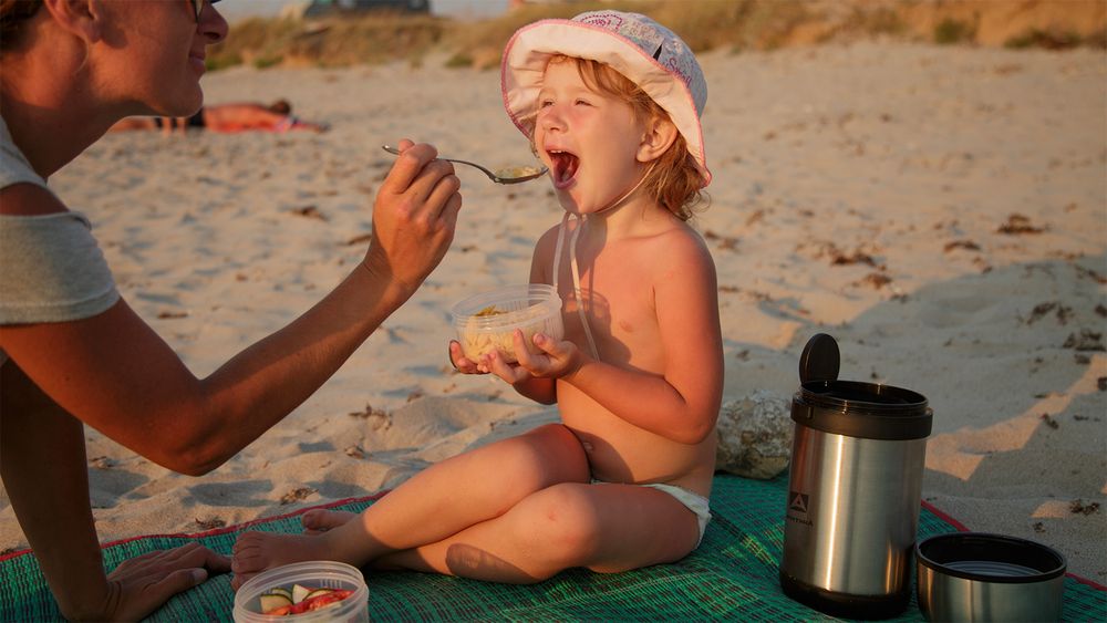 Термос для еды с контейнерами «Арктика 1500», стальной / Миниатюра WWW (1000)