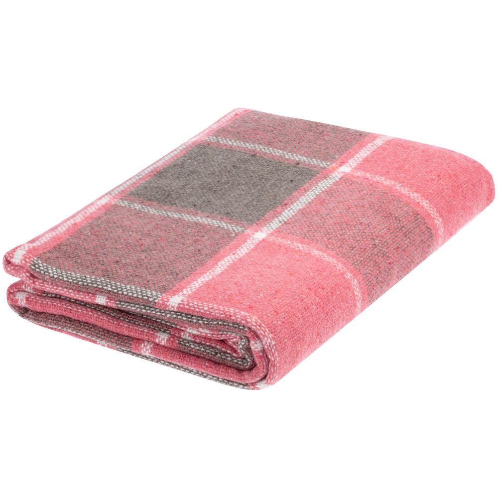 Плед Dublin, серо-розовый / Миниатюра WWW (1000)