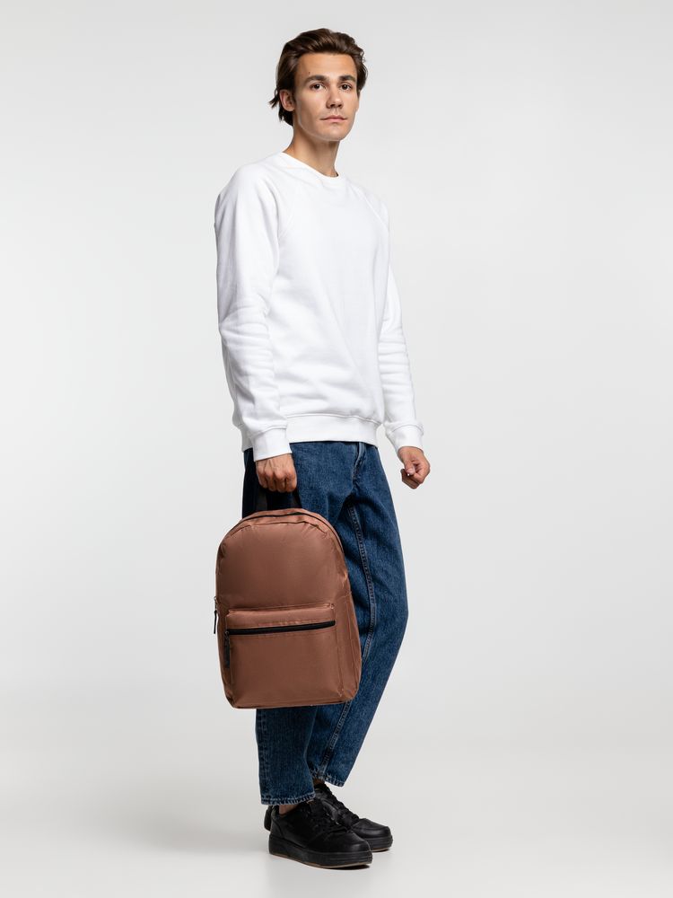 Рюкзак Base, шоколадно-коричневый / Миниатюра модельного (1000)