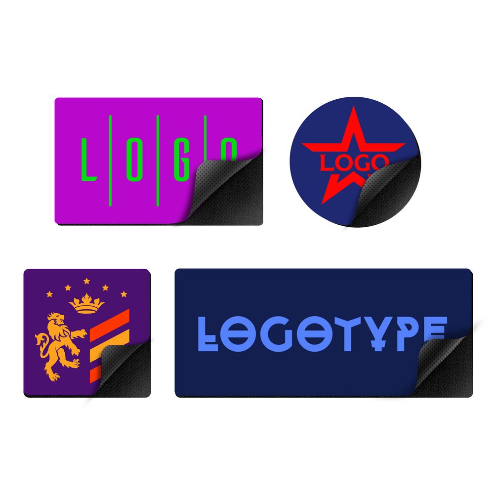 Шеврон из ПВХ на липучке на заказ Tau Patch, M / Миниатюра WWW (1000)