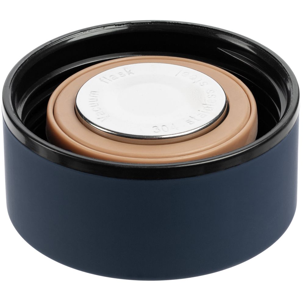 Термос с ситечком Percola, темно-синий / Миниатюра WWW (1000)