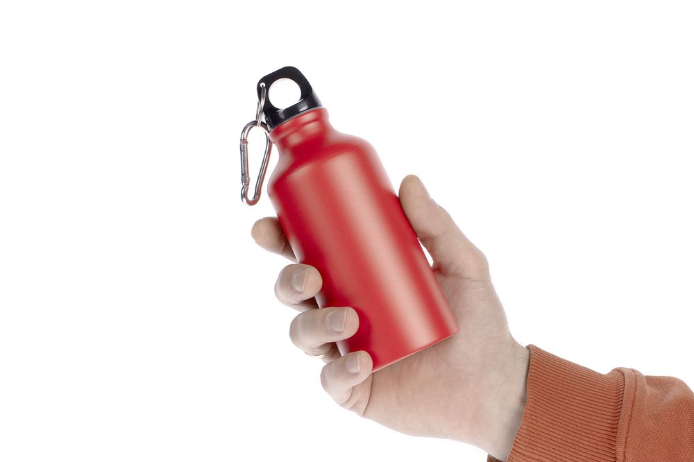 Бутылка для воды Funrun 400, красная / Миниатюра WWW (1000)