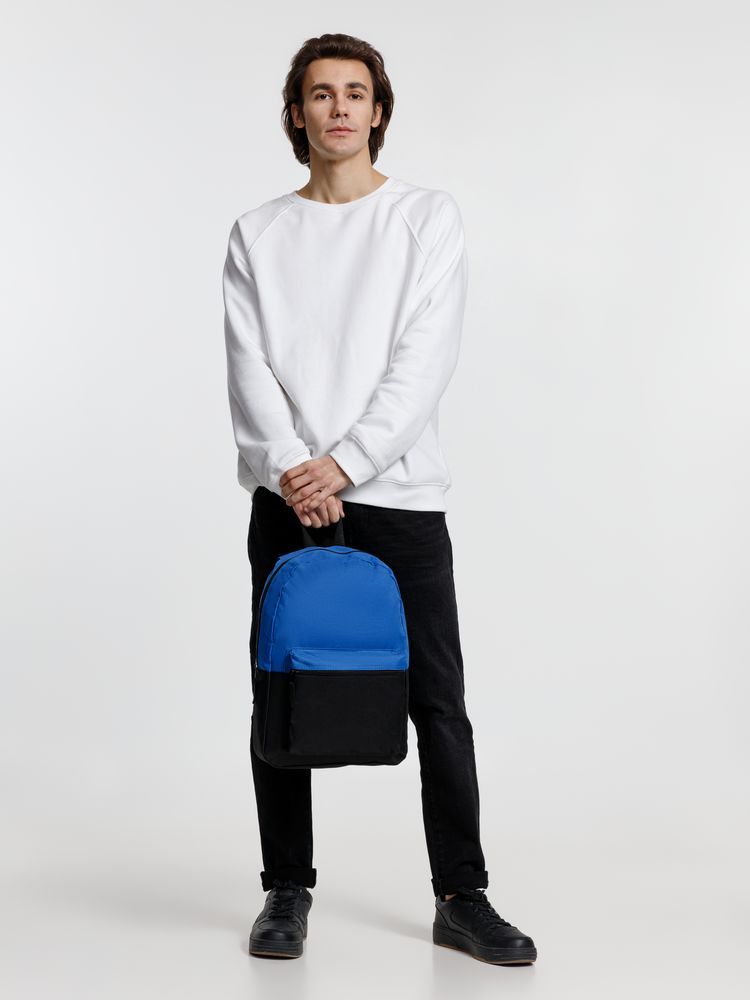 Рюкзак Base Up, черный с синим / Миниатюра модельного (1000)