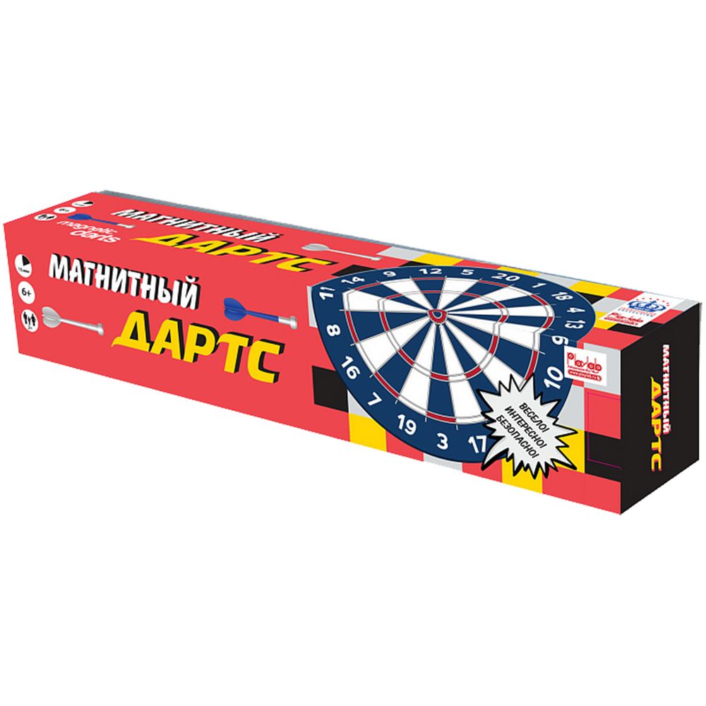 Игра «Магнитный дартс» / Миниатюра WWW (1000)