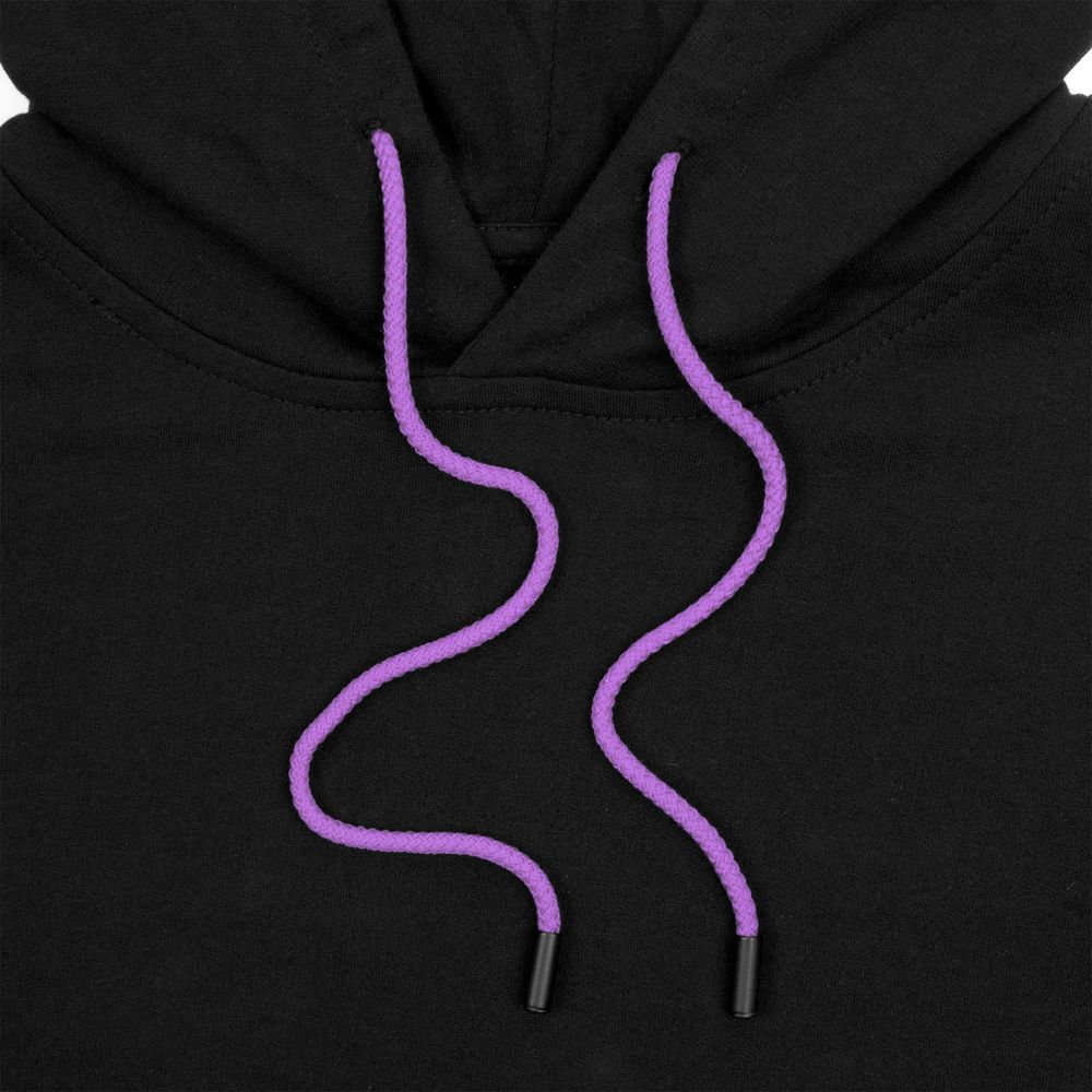 Шнурок в капюшон Snor, сиреневый / Миниатюра WWW (1000)