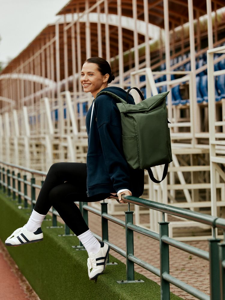 Рюкзак Hank, хаки / Миниатюра имиджевого (1000)