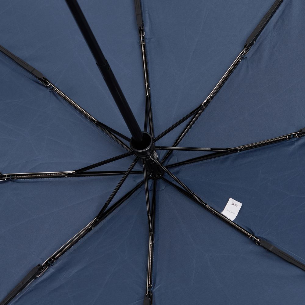Зонт складной Classic, темно-синий / Миниатюра WWW (1000)