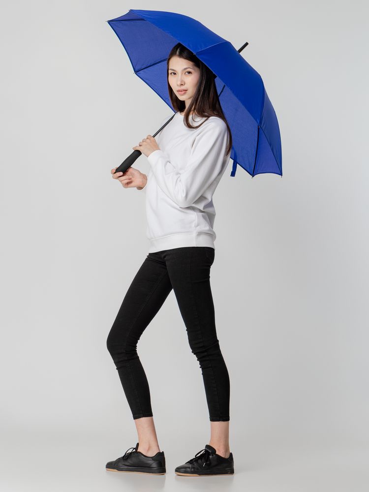 Зонт-трость Color Play, черный / Миниатюра WWW (1000)