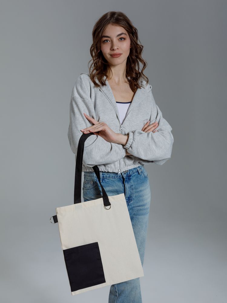 Шопер Onlook, неокрашенный с черным / Миниатюра WWW (1000)