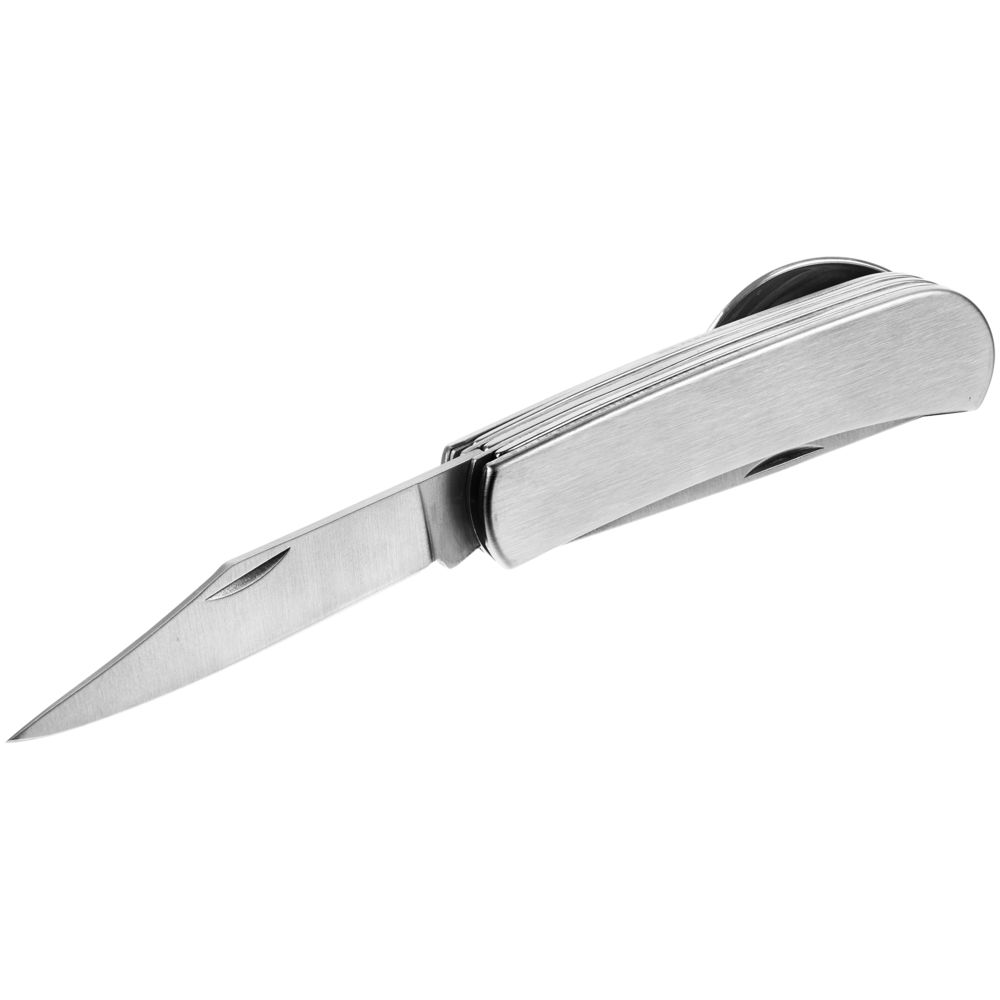 Походный складной столовый прибор Campsite Fold, стальной / Миниатюра WWW (1000)