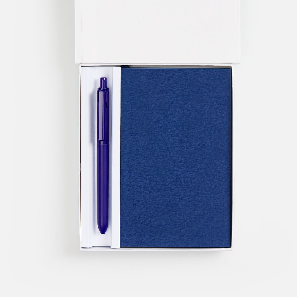 Набор Flat Mini, синий / Миниатюра WWW (1000)