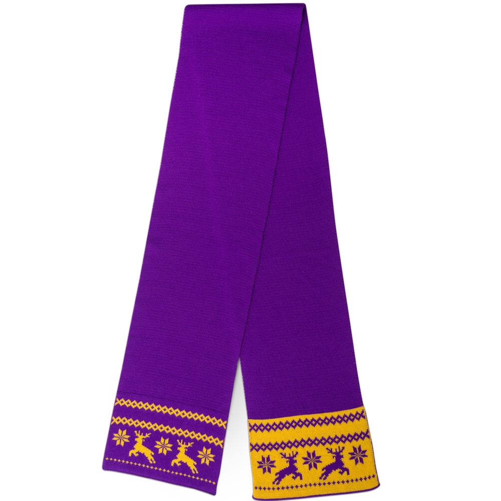 Шарф на заказ Tricksy Rand, M, акрил / Миниатюра WWW (1000)