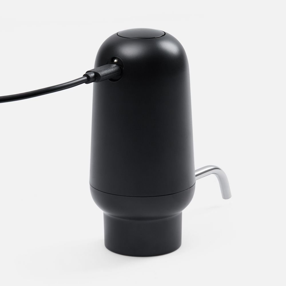 Электрический аэратор-дозатор для вина Lonks, черный / Миниатюра WWW (1000)